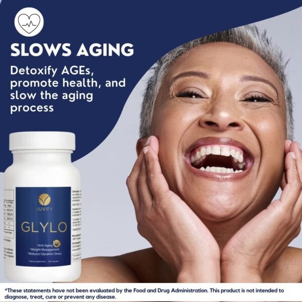 61EgryOCcUL._AC_SL1000_.jpg Anti-Aging & Weight Management Pill - Boosts Energy, Controls Cravings, & Promotes Cellular Repair - Daily Supplement to Support Vitality & Healthy Aging - 60 Caps