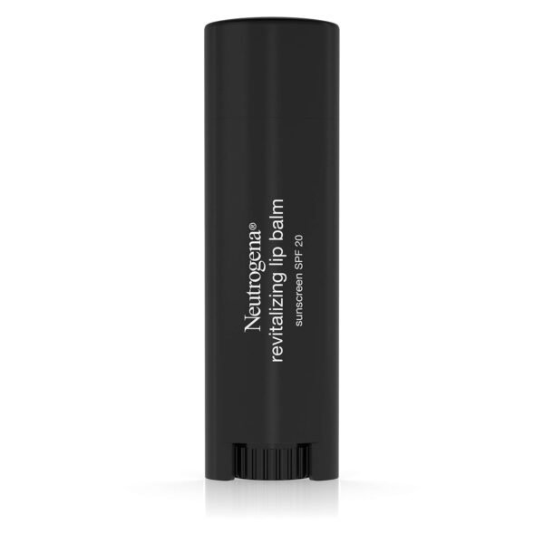 61Ej0-vffCL._SL1500_.jpg Neutrogena Revitalizing Tinted Lip Balm with SPF 20, Hydrating Tinted Lip Care with Sunscreen, Moisturizing Sheer Tint for Softer, Healthier-Looking Lips, Sheer Fresh Plum 60, 0.15 oz