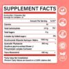 NAD+ Gummies Supplement for Anti-Aging, Energy & Focus Boost | Resveratrol, Nicotinamide Riboside | Strawberry Flavor,Vegan, Sugar-Free, 60 Count (Pack of 2)