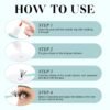 61EsWgNlruL._SL1500_.jpg Lash Cluster Glue Fast Drying Long Lasting DIY Waterproof Clear Lash Glue for Eyelash Clusters for Self Application