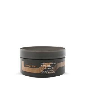 Aveda Men Pure-Formance Pomade | Strong Hold Hair Pomade | Non-Greasy Formula | Water-Based | Short to Medium-Length Hair, 2.5 Ounce