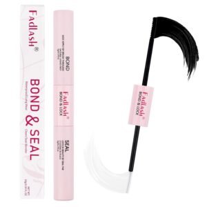 61F0O22SuoL._SL1500_.jpg Lash Bond and Seal Cluster Lashes Glue DIY Lash Extension Kit Lash Clusters Glue Individual Lashes Strong Hold 48-72 Hours DIY Eyelash Extension Kit Suitable for Sensitive Eyes