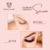 Eyebrow Growth Serum – 3ml Natural Ingredients Eyebrow Serum to Grow Thicker Brows, Eyebrow and Eyelash Enhancing Serum