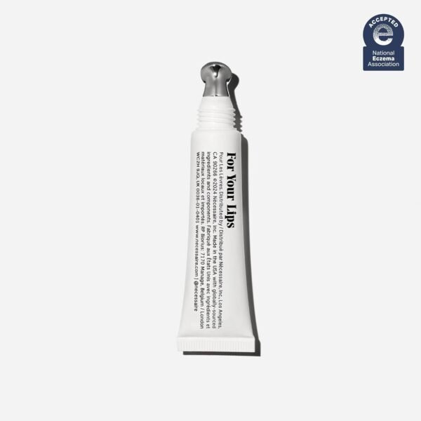 61FAR7TQ6zL._SL1500_.jpg Nécessaire The Lip Balm | Hydrating Lip Balm for Women and Men, Clear, Mint, Multi-Ceramide, Treatment Balm | Instant Relief for Dry, Chapped Lips | Cooling Hypoallergenic Tip | Non-Sticky (0.5 fl oz)