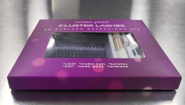 61FDE16j8hL._SL1500_.jpg DIY Lash Extension Kit 320 Pcs Lash Clusters Kit Individual Lashes Natural 10-16mm C/D Curl with Bond Seal Tweezers Lash Glue Remover False Eyelashes for Beginner Eyelash Extensions at Home (30D+40D)
