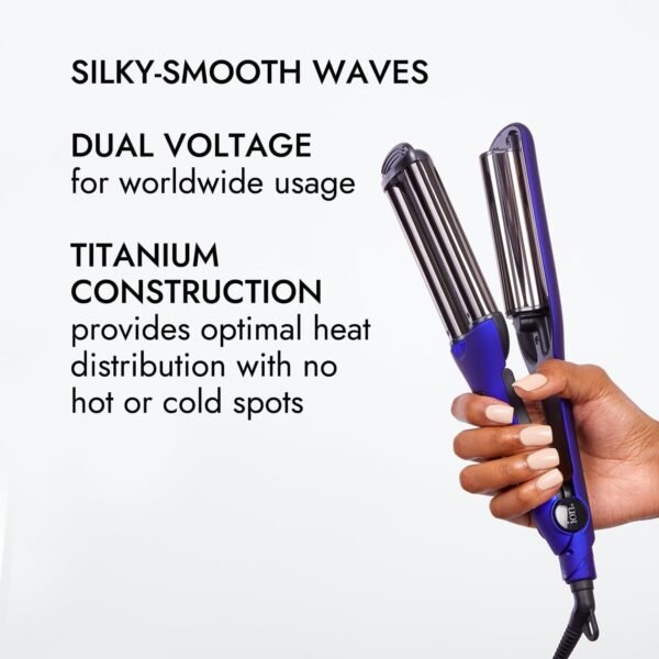 61FLW84108L._AC_SL1500_.jpg Ion Titanium Triple Barrel Waver