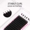 61FN2bMt7bL._SL1500_.jpg VEYES INC Cashmere Volume Lash Extensions C CC D DD LD L B J M Curl 0.03-0.20 thickness 5-25mm, Super Matte Black Individual Eyelashes Tray, Professional Supplies for Lash Techs (0.05 CC 12mm)