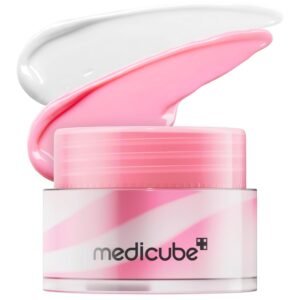 61FT5YE-lL._SL1500_.jpg medicube PDRN lip sleeping mask glow balm | Salmon PDRN, Collagen, Shea Butter for Softer Lips, Long-lasting Moisture, Overnight and daily lip care, Korean Skincare 0.35 oz.