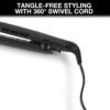 61FU0JqvdoL._AC_SL1500_.jpg Remington 1" Flat Iron, Hair Straightener with Anti-Static Technology, Rapid 30-Second Heat-Up, 60-Minute Auto Shut-Off, 30% Longer Ceramic Floating Plates, and Titanium-Ceramic Coating