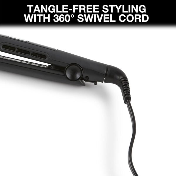 61FU0JqvdoL._AC_SL1500_.jpg Remington 1" Flat Iron, Hair Straightener with Anti-Static Technology, Rapid 30-Second Heat-Up, 60-Minute Auto Shut-Off, 30% Longer Ceramic Floating Plates, and Titanium-Ceramic Coating