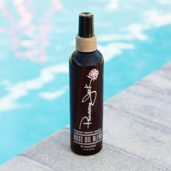 Panama Jack Rose Oil - SPF 0, No Sunscreen, Exceptional Tanning Formula (Pack of 1)