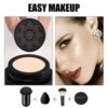 61Fj3ub5n5L._SL1000_.jpg Air Cushion CC Cream Mushroom Head Foundation, Moisturizing BB Cream Makeup Long Lasting Matte Concealer (Natural)