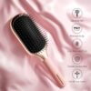 61Fnpl5tddL._SL1000_.jpg Hair Brush for Thick Curly Thin Long Short Wet or Dry Hair Adds Shine and Makes Hair Smooth Hair Comb Paddle Hair Brush for Men Women Kid