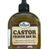 Difeel Premium 99% Natural Castor Hair Oil 7.1 Ounce - Natural Castor Oil for Hair Growth