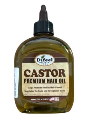61Fq5AnTJJL._SL1500_.jpg Difeel Premium 99% Natural Castor Hair Oil 7.1 Ounce - Natural Castor Oil for Hair Growth