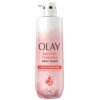 Olay Body Wash for Women, Intensely Hydrating, Pro-Hyaluronic Acid Serum Complex, Renews Moisture, Vitamin B3 Lameller Technology, For All Skin Types, Watermelon Summer Fizz Scent, 20 fl oz