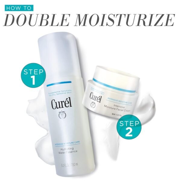61FtXdpcM9L._SL1500_.jpg Curel Japanese Skin Care Intensive Face Moisturizer Cream, Hydrating Face Lotion for Dry to Very Dry Sensitive Skin, Anti-Aging, Fragrance-Free, Anti-Wrinkle Japanese Skin Care, 1.4 Oz