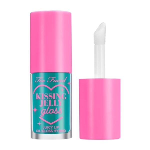 61FwHlP0z-L._SL1500_.jpg Too Faced Kissing Jelly Lip Oil Gloss |Sunflower & Jojoba Oils