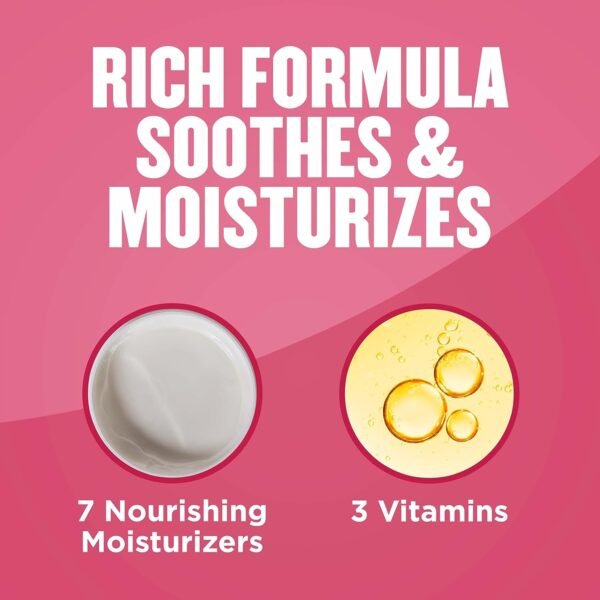 Gold Bond Ultimate Diabetics' Dry Skin Relief Foot Cream 3.4 oz., Soothes Skin Discomfort - Pack of 2