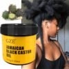 61G3lJ16HIL._SL1000_.jpg GZE Jamaican Black Castor Oil for Hair Growth Grease and Damaged Dry Scalp - Hair Grease for Men and Women Eyebrow & Eyelashes Nourishment, and Skin Hydration