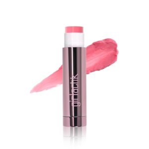 61GJ-RA0qtL._SL1500_.jpg Girlactik Jello Gloss Lip Balm - Original Lip Care with Vitamin E, Aloe Vera, Avocado and Apricot Kernel Oil for Hydrating, Moisturizing Lip Balm with Glossy, Smooth, 4.5 g / 0.15 oz (Be Pink)