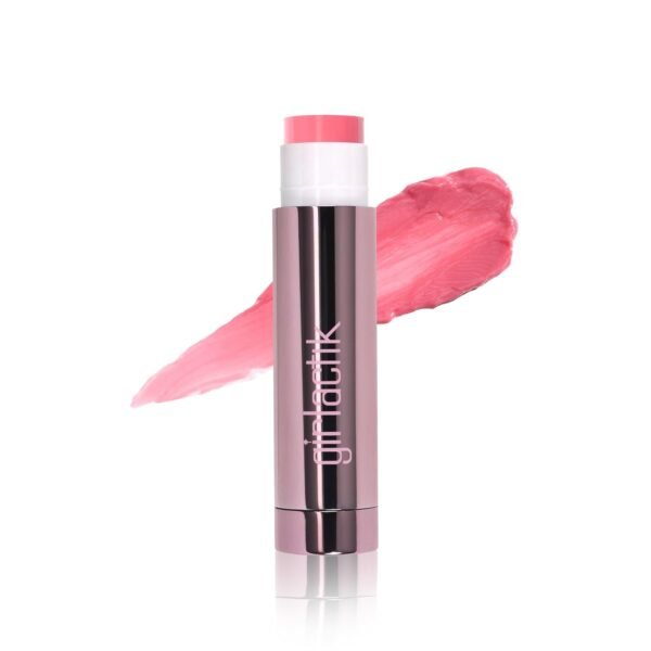 61GJ-RA0qtL._SL1500_.jpg Girlactik Jello Gloss Lip Balm - Original Lip Care with Vitamin E, Aloe Vera, Avocado and Apricot Kernel Oil for Hydrating, Moisturizing Lip Balm with Glossy, Smooth, 4.5 g / 0.15 oz (Be Pink)