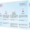 Lotus Facial Kit For Women Lotus Radiant Platinum Anti-Ageing Facial Kit with 4 easy steps 170g (Multiple Use)(PACK OF 2)