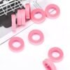 61GKKEUQr4L._SL1500_.jpg TEOYALL PE Lash Tapes, 5 Rolls Adhesive Micropore Breathable Pink Eyelash Extension Tapes Lash Extensions Supplies - 9 meter/10 Yard Each Roll (5 Rolls)