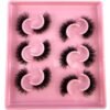 61GLKJAC6XL._SL1000_.jpg HBZGTLAD 6 Pairs Fluffy False Eyelashes Natural Faux Mink Strip 3D Lashes Pack (MSD-4)