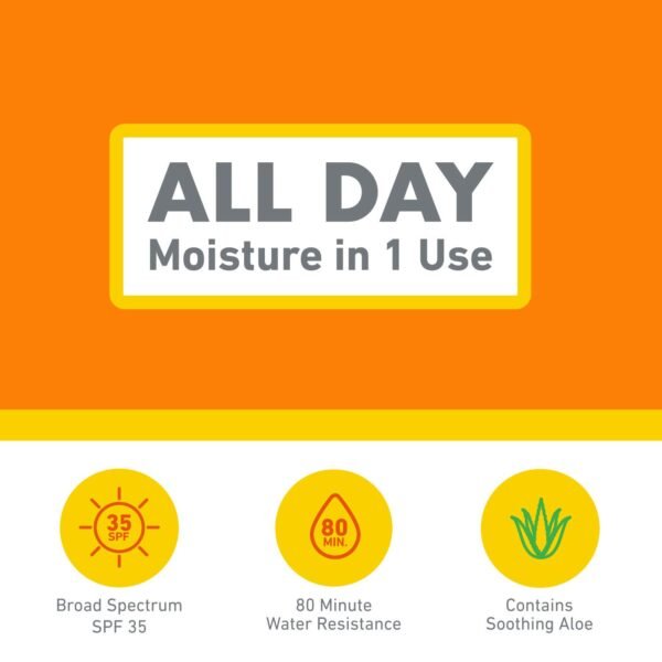 O'Keeffe's Lip Repair SPF 35 Lip Balm - Stick (3 Pack) - Sun-Safe Moisturizer for Extremely Cracked, Dry Lips