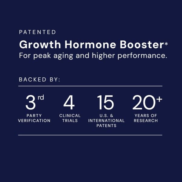 Novex Biotech GF-9 Rapid Dissolve Powder - Anti-Aging Supplements for Men, HGH Booster, Support Energy, Endurance, Sleep, Fruit Punch