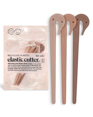61GkToPgBeL._SL1250_.jpg Kitsch Hair Tie Cutter - Easy To Use, Pain Free, No Damage Hair Accessories for Girls | Ponytail Cutter Tool for Kids & Toddlers | Elastic Ties Remover, 3pc Multicolor