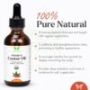 61GlDU5CFTL._SL1500_.jpg USDA Certified Organic Castor Oil (2 Oz with Essential Bundle - Eyebrow Kit) 100% Pure Natural, Chemical-Free, Hexane-Free, Promote Lash, Brow, and Hair Growth, Skin Hydration