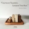 61GtBXljPCL._SL1400_.jpg Turmeric Soap Bar Organic Natural Vegan Traditional Handmade Antique - Anti Ageing - Absolutely No Chemicals! Pure Natural Soap!