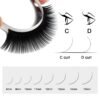 61GtlYyn5S._SL1500_.jpg QUEWEL,Eyelash Extension Supplies 0.15 D Curl Mix-8-14mm Classic Individual Lash ExtensionsOptinal 0.03/0.05/0.07/0.10/0.15/0.20 C/D Single 8-25mm Mix 8-14mm 15-20mm 20-25mm(0.15 D MIX-8-14mm)