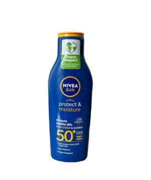 61GyJljeiYL._SL1500_.jpg Nivea Sun Moisturising Sun Lotion SPF 50+ 200ml