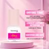 61Gzn7fuASL._SL1500_.jpg TDANCE Eyelash Extension Glue /0.5-1 Sec Dry/Retention – 7 Weeks/Lash Extension Glue for Professional Use Only (0.17 fl. oz / 5ml)