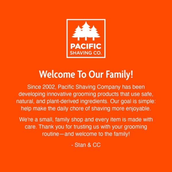 Pacific Shaving Company 3-in-1 Beard Care - Ultra-Concentrated Formula Softens Scruff, Conditions, Tames, and Moisturizes Skin for Any Beard Length - Clean Men's Grooming Products (7 Fl Oz)