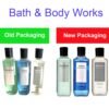 Bath and Body Works 3 Pack 2-in-1 Hair + Body Wash Freshwater, Graphite and Ocean. 10 Oz.