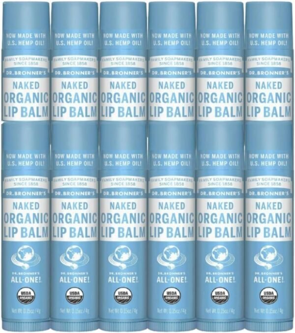 61H53MO2OEL._AC_SL1080_.jpg Dr Bronner Lip Balm Naked Unscntd
