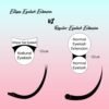 61H7yBesStL._SL1500_.jpg Ellipse Eyelash Extensions 0.15mm D Curl 8-15mm Mixed Flat Eyelash Extension Supplies Light Lashes Matte Individual Eyelashes Salon Use Black Mink False Lashes Mink Lashes Extensions(D-0.15-8-15mm)