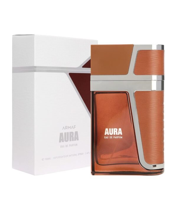 Armaf Aura for Men Eau de Parfum Spray, 3.4 Ounce