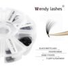 61HJ9YHsVaL._SL1500_.jpg Premade Fans Short Stem 500 PCS 20D Eyelash Extensions 0.07mm C/D Curl 9-16mm Mixed WENDY LASHES Russian Volume Pre-made Lash Extension (500PCS-20D-0.07-D, 9-16mm mixed)