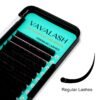 Eyelash Extensions 0.05 D Curl 13mm Lash Extensions Supplies Individual Lashes Premium Silk Volume & Classic Lash Soft Matte Dark Professional Eyelashes Extension (0.05-D-13mm)