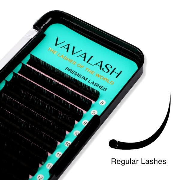 Eyelash Extensions 0.05 D Curl 13mm Lash Extensions Supplies Individual Lashes Premium Silk Volume & Classic Lash Soft Matte Dark Professional Eyelashes Extension (0.05-D-13mm)