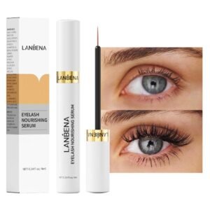 LANBENA Eyelash Growth Serum, Advanced Eyelash Treatment (Eyelash Growth Serum - A)
