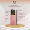 Eyebrow Growth Serum – 3ml Natural Ingredients Eyebrow Serum to Grow Thicker Brows, Eyebrow and Eyelash Enhancing Serum