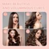 61HQg5QZc0L._SL1000_.jpg Satin Heatless Hair Curler, Overnight Heatless Hair Curls No Heat Silk Curling Rod for All Hair Types Sleep In Hair Rollers Hair Styling Tool Kit Soft Heatless Hair Curlers, 3PCS, Black