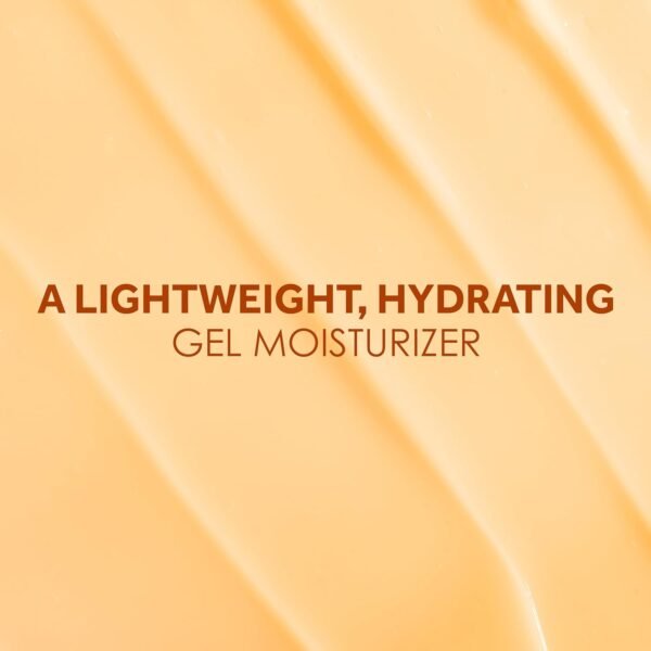 POND'S Orange Extract & Vitamin C Gel Face Moisturizer For Renewed and Luminous Skin, 3.4 oz