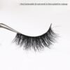 61Hp-DR36yL._SL1500_.jpg Veleasha Lashes 100% Real Mink 3D luxurious False Eyelashes Hand-made Natural Long Cross False Lashes for Makeup 1 Pair Pack (No.A11)